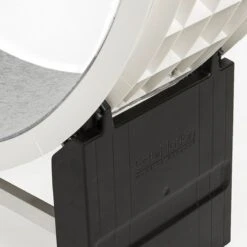 CanadianCat Company Cat In Motion Wheel White/Grey -Zooplus Store 540296 katzenlaufrad canadian cat company wei grau hs 04 3 1