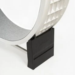 CanadianCat Company Cat In Motion Wheel White/Grey -Zooplus Store 540296 katzenlaufrad canadian cat company wei grau hs 05 7 1