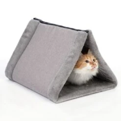 Zooplus Basics 2-in-1 Cat Den 43 X 35 X 30 Cm (L X W X H) 3 Zooplus Basics 2-in-1 Cat Den 43 X 35 X 30 Cm (L X W X H) -Zooplus Store 542453 cat fg 3691 6