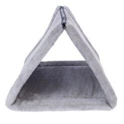 Zooplus Basics 2-in-1 Cat Den 43 X 35 X 30 Cm (L X W X H) 14 Zooplus Basics 2-in-1 Cat Den 43 X 35 X 30 Cm (L X W X H) -Zooplus Store 542453 zooplus basics 2in1 cat mat grey fg 3407 5