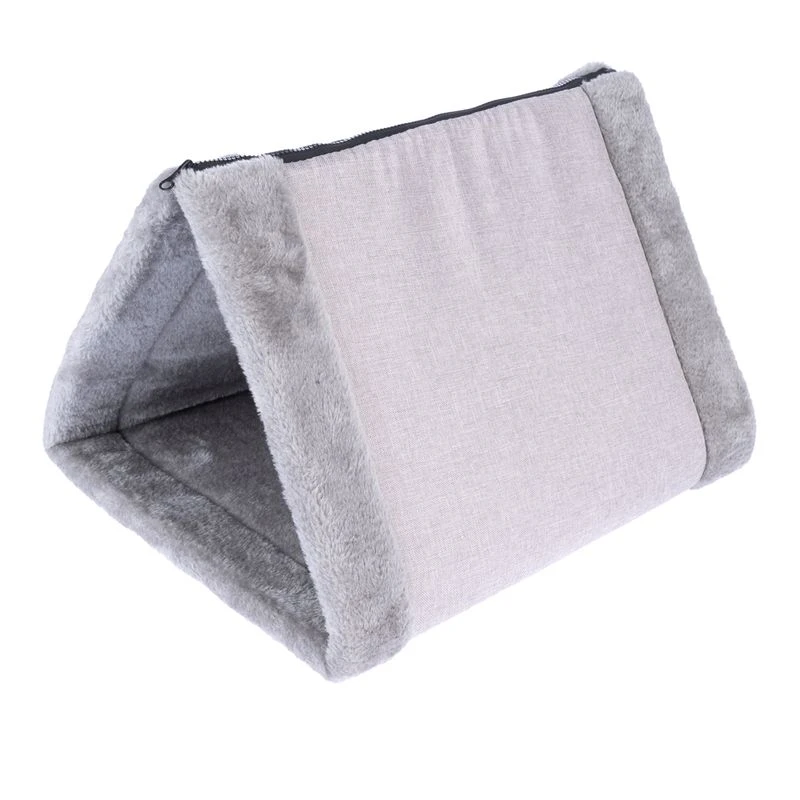 zooplus Basics 2-in-1 Cat Den 43 x 35 x 30 cm (L x W x H) Zooplus Basics 2-in-1 Cat Den 43 X 35 X 30 Cm (L X W X H) -Zooplus Store 542453 zooplus basics 2in1 cat mat grey fg 3408 2