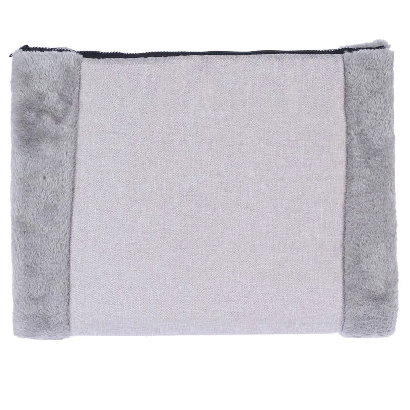 zooplus Basics 2-in-1 Cat Den 43 x 35 x 30 cm (L x W x H) Zooplus Basics 2-in-1 Cat Den 43 X 35 X 30 Cm (L X W X H) -Zooplus Store 542453 zooplus basics 2in1 cat mat grey fg 3409 7