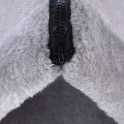 Zooplus Basics 2-in-1 Cat Den 43 X 35 X 30 Cm (L X W X H) 4 Zooplus Basics 2-in-1 Cat Den 43 X 35 X 30 Cm (L X W X H) -Zooplus Store 542453 zooplus basics 2in1 cat mat grey fg 3411 3