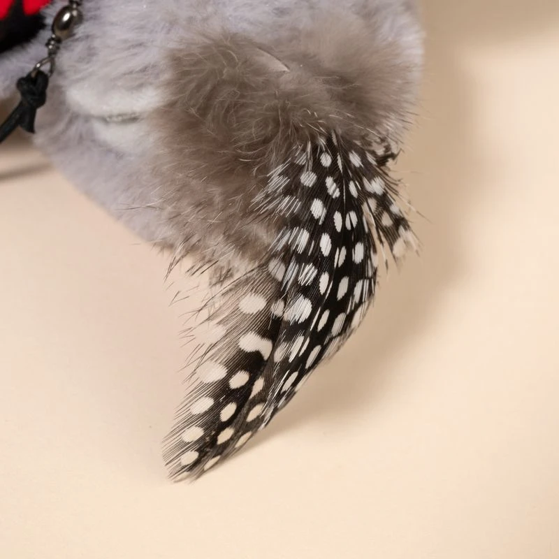 TIAKI Electronic Cat Fishing Rod Wall Runner with Feathers 1 Toy TIAKI Electronic Cat Fishing Rod Wall Runner With Feathers 1 Toy -Zooplus Store 546402 tiaki electronic cat toy with teaser wallcreeper fg 2533 2