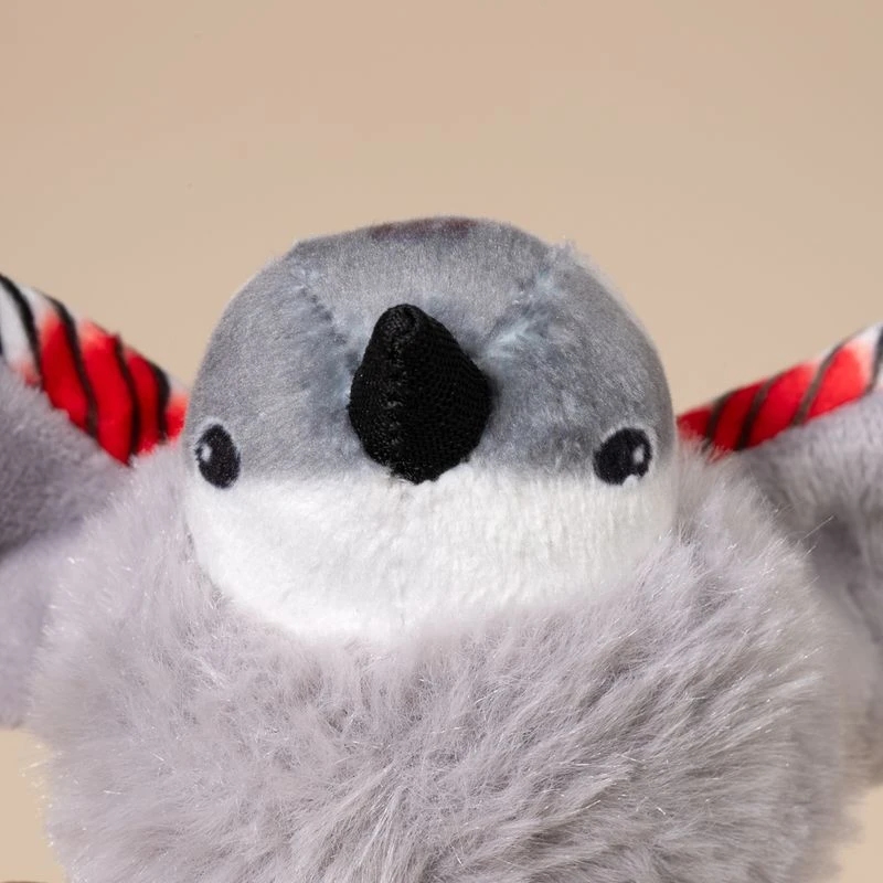 TIAKI Electronic Cat Fishing Rod Wall Runner with Feathers 1 Toy TIAKI Electronic Cat Fishing Rod Wall Runner With Feathers 1 Toy -Zooplus Store 546402 tiaki electronic cat toy with teaser wallcreeper fg 2534 5