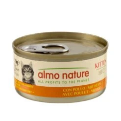 6 X 70g Almo Nature HFC Natural Wet Cat Food - 5 + 1 Free! * Chicken & Chicken Liver (6 X 70g) -Zooplus Store 548802 pla almo nature hs 01 8