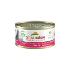 6 X 70g Almo Nature HFC Natural Wet Cat Food - 5 + 1 Free! * Chicken & Pumpkin (6 X 70g) 17 6 X 70g Almo Nature HFC Natural Wet Cat Food - 5 + 1 Free! * Chicken & Pumpkin (6 X 70g) -Zooplus Store 548804 pla almonature huhn mit h hnerleber 6x70g hs 01 7 12
