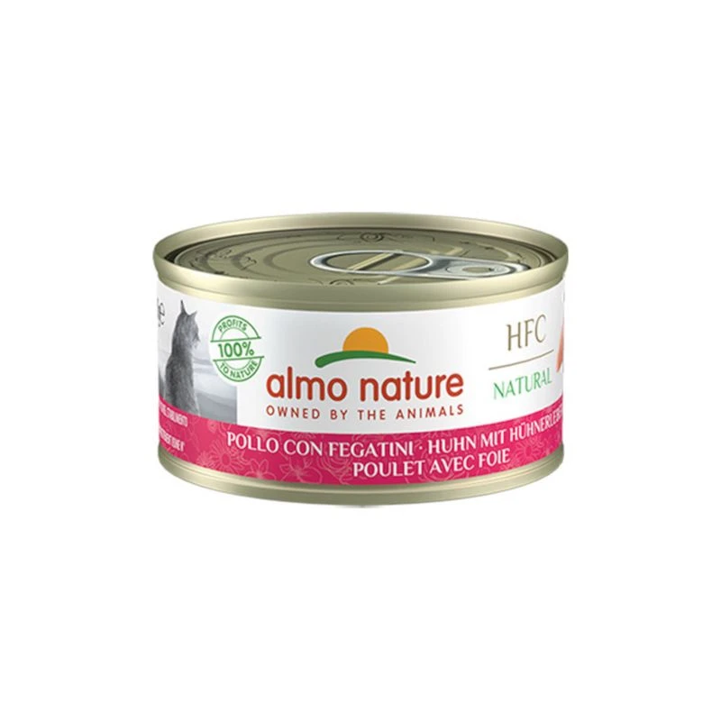 6 X 70g Almo Nature HFC Natural Wet Cat Food - 5 + 1 Free! * Tuna & Shrimp - Natural (6 X 70g) -Zooplus Store 548804 pla almonature huhn mit h hnerleber 6x70g hs 01 7 7
