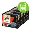 Sheba Pouches Select Slices In Gravy 48 X 85g Sauce Collection (Duck, Chicken, Poultry, Turkey)