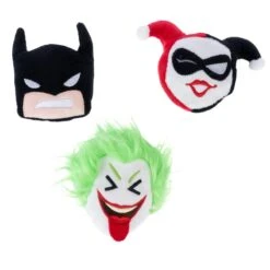 Warner Bros DC Batman Catnip Toy Set Set Of 3