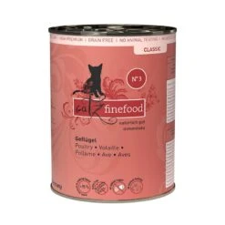 Catz Finefood Can 6 X 400g Lamb & Rabbit 6 Catz Finefood Can 6 X 400g Lamb & Rabbit -Zooplus Store 57240 pla catzfinefood gefluegel 6x400g hs 01 3 6