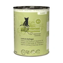 Catz Finefood Can 6 X 400g Salmon & Poultry 11 Catz Finefood Can 6 X 400g Salmon & Poultry -Zooplus Store 57362 pla petsnature catzfinefood lachsgefluegel 6x400g hs 01 4 3