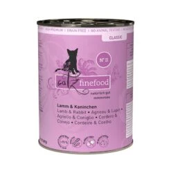 Catz Finefood Can 6 X 400g Beef & Veal 3 Catz Finefood Can 6 X 400g Beef & Veal -Zooplus Store 57363 pla catzfinefood lamm kaninchen 6x400g hs 01 1 4