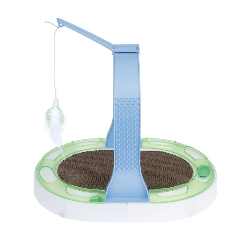 TIAKI Interactive 3-in-1 Cat Scratcher Toy 40 x 30 x 31.5 cm (L x W x H) TIAKI Interactive 3-in-1 Cat Scratcher Toy 40 X 30 X 31.5 Cm (L X W X H) -Zooplus Store 573802 tiaki interactive 3 in 1 cat scratch toy fg 7052 7