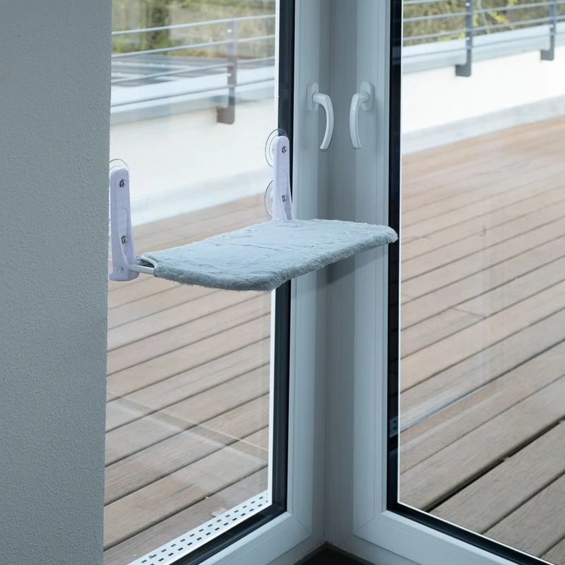 zooplus Basics Cat Window Bed 51 x 31cm (L x W) Zooplus Basics Cat Window Bed 51 X 31cm (L X W) -Zooplus Store 574096 cat fg 7657 8