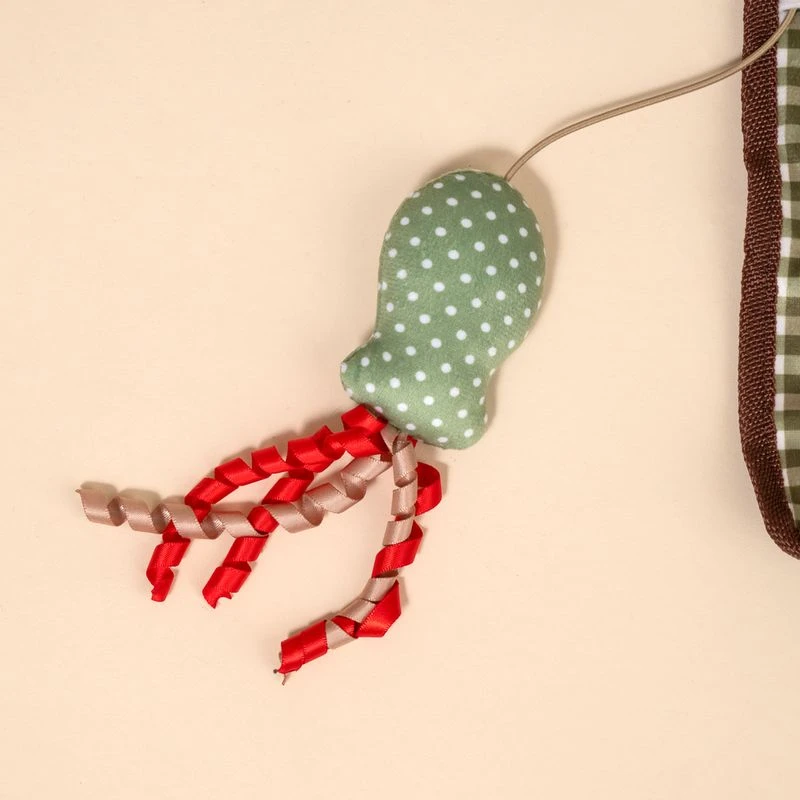 TIAKI Autumn Interactive Play Mat for Cats 1 Mat TIAKI Autumn Interactive Play Mat For Cats 1 Mat -Zooplus Store 586399 tiaki cat autumn interactive mat fg 1885 3