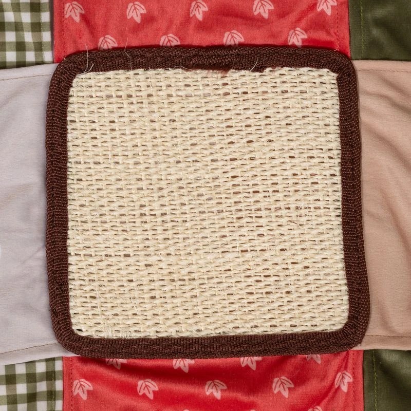 TIAKI Autumn Interactive Play Mat for Cats 1 Mat TIAKI Autumn Interactive Play Mat For Cats 1 Mat -Zooplus Store 586399 tiaki cat autumn interactive mat fg 1892 8