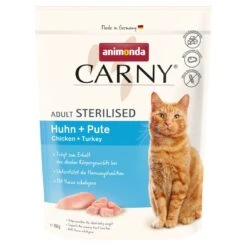 Animonda Carny Adult Sterilised Chicken + Turkey 10kg