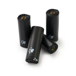 Rotho MyPet BIALA Hygiene Bags 4 Rolls Of 16 Bags Each