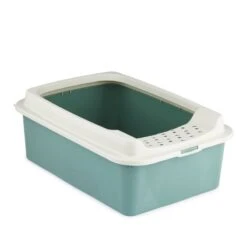 Rotho MyPet Bowl Toilet Eco Bonnie - M Mistletoe Green / White