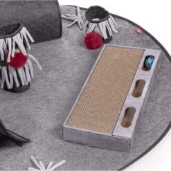 Canadian Cat Company Cosmo Activity Rug 1 Rug 2 Canadian Cat Company Cosmo Activity Rug 1 Rug -Zooplus Store 605830 canadian cat company activityteppich cosmo 105x30cm hs 04 7