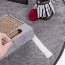 Canadian Cat Company Cosmo Activity Rug 1 Rug 4 Canadian Cat Company Cosmo Activity Rug 1 Rug -Zooplus Store 605830 canadian cat company activityteppich cosmo 105x30cm hs 06 5