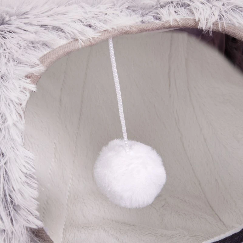 Canadian Cat Company Donut Tunnel approx. 80 x 26cm (W x H) Canadian Cat Company Donut Tunnel Approx. 80 X 26cm (W X H) -Zooplus Store