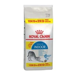 12kg Royal Canin Dry Cat Food - 10kg + 2kg Free! * Persian Adult (10kg + 2kg) -Zooplus Store 60710 pla royalcanin indoor hs 01 2 4