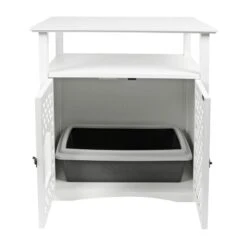 Kerbl Pet Cat Cabinet Helena White