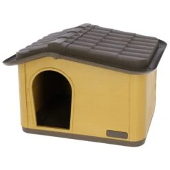 Kerbl Pet Paola Eco Cat House 60 X 51 X 41cm (L X W X H) 11 Kerbl Pet Paola Eco Cat House 60 X 51 X 41cm (L X W X H) -Zooplus Store 607742 pla kerbl katzenhaus paola eco 60x51x41cm honey schwarz 1000x1000 hs 01 9 2
