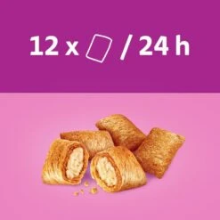 Whiskas Crunchy Pockets Mixed Pack 3 Varieties: Chicken & Cheese, Beef, Salmon (18 X 60g) 3 Whiskas Crunchy Pockets Mixed Pack 3 Varieties: Chicken & Cheese, Beef, Salmon (18 X 60g) -Zooplus Store 608213 whiskas knuspertaschen mixkarton 3 varianten hs 05 7