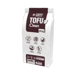 Croci Tofu Clean Cat Litter Saver Pack: 2 X 45 Litres (Approx. 40kg) -Zooplus Store 608698 pla croci tofu clean katzenstreu hs 01 3