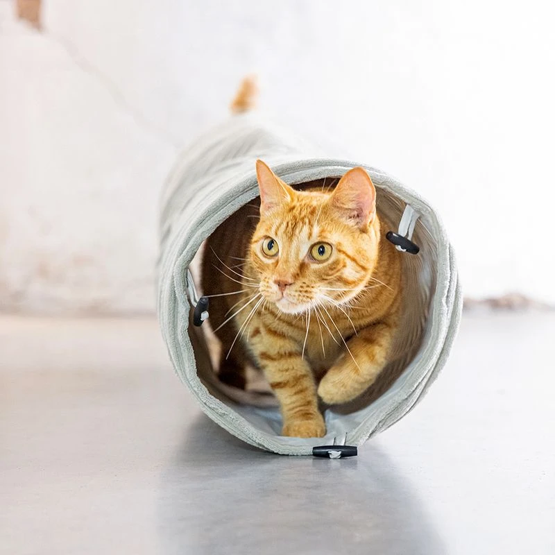 Designed by Lotte Cat Tunnel Ribbed 25 x 75cm (W x L) Designed By Lotte Cat Tunnel Ribbed 25 X 75cm (W X L) -Zooplus Store