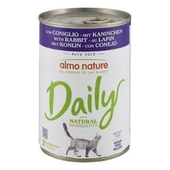 Almo Nature Daily Menu Saver Pack 12 X 400g Rabbit