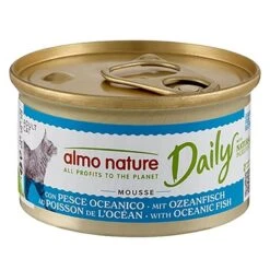 Almo Nature Daily Menu Saver Pack 12 X 85g Mousse With Salmon