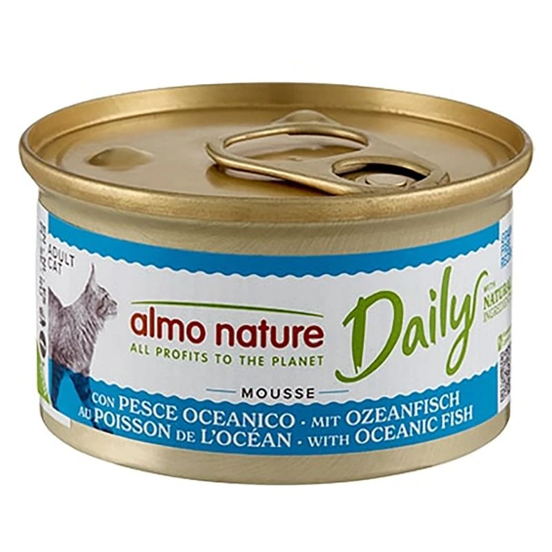 Almo Nature Daily Menu Saver Pack 12 x 85g Mousse with Salmon Almo Nature Daily Menu Saver Pack 12 X 85g Mousse With Salmon -Zooplus Store 62836 pla almo nature hs 02 4 1
