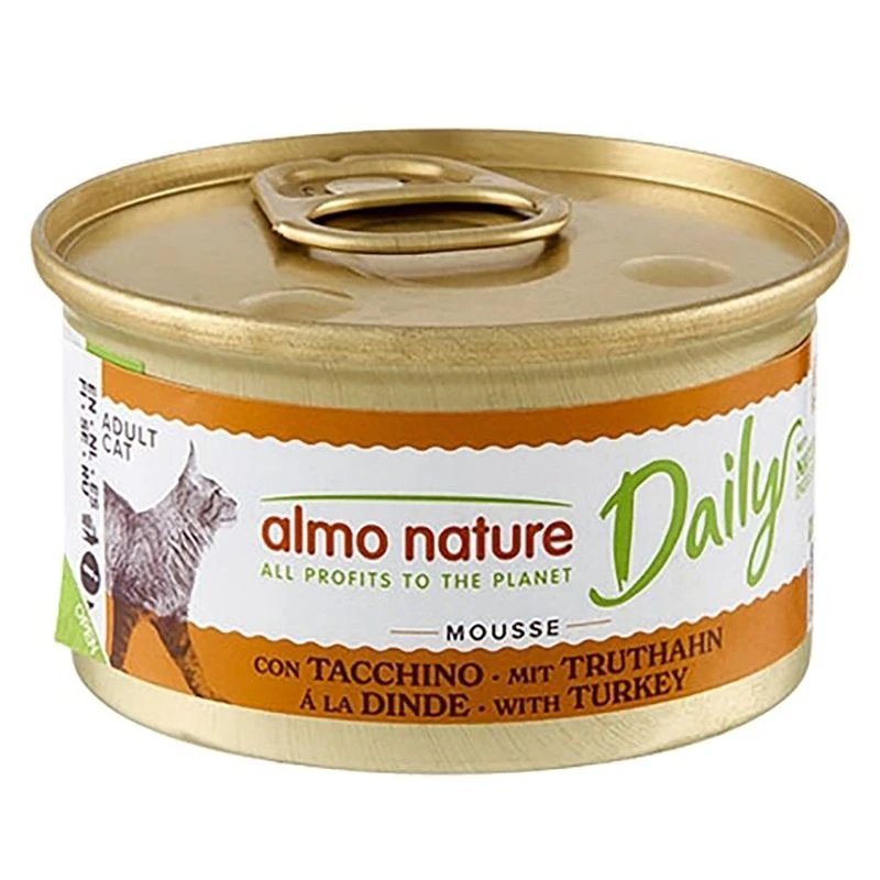 Almo Nature Daily Menu Saver Pack 12 x 85g Mousse with Salmon Almo Nature Daily Menu Saver Pack 12 X 85g Mousse With Salmon -Zooplus Store 62838 pla almo nature hs 05 7 1