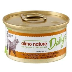 Almo Nature Daily Menu Saver Pack 12 X 85g Mousse With Rabbit 2 Almo Nature Daily Menu Saver Pack 12 X 85g Mousse With Rabbit -Zooplus Store 62838 pla almo nature hs 05 7