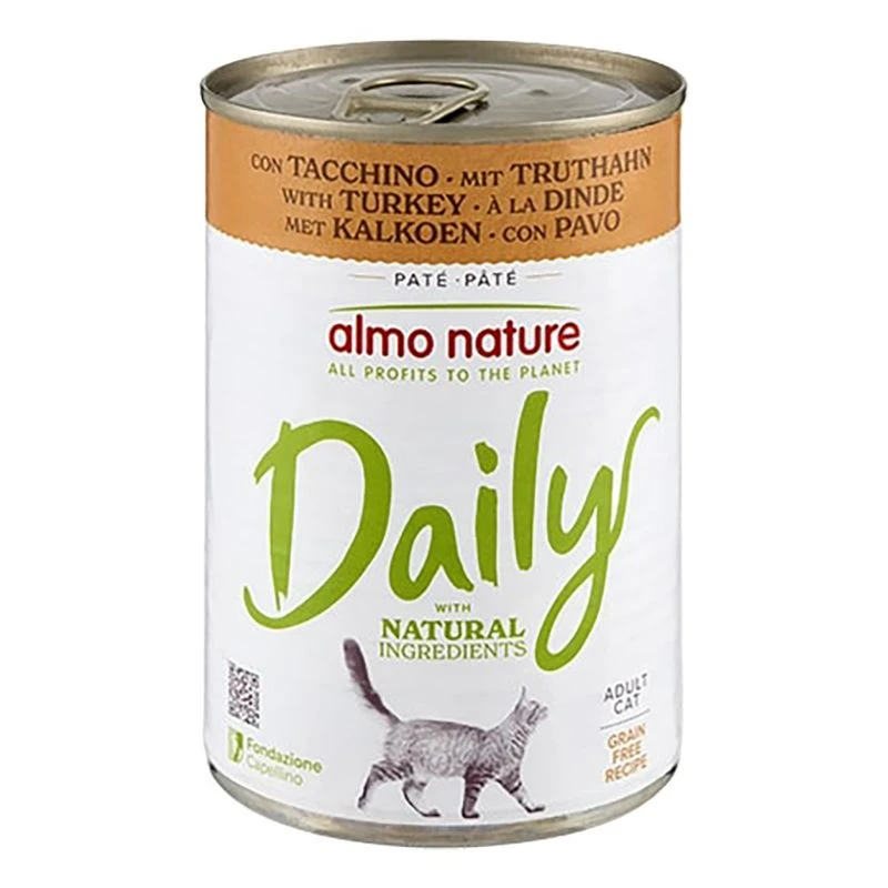Almo Nature Daily Menu Saver Pack 12 x 400g Rabbit Almo Nature Daily Menu Saver Pack 12 X 400g Rabbit -Zooplus Store 62855 pla almo nature 400g hs 03 7