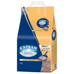 Catsan Ultra Clumping Cat Litter 15l