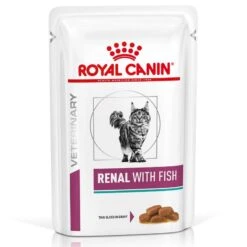 Royal Canin Veterinary Saver Pack 48 X 85g/100g Renal With Beef (48 X 85g) -Zooplus Store 65300 pla rc vet feline renal fish 4 2