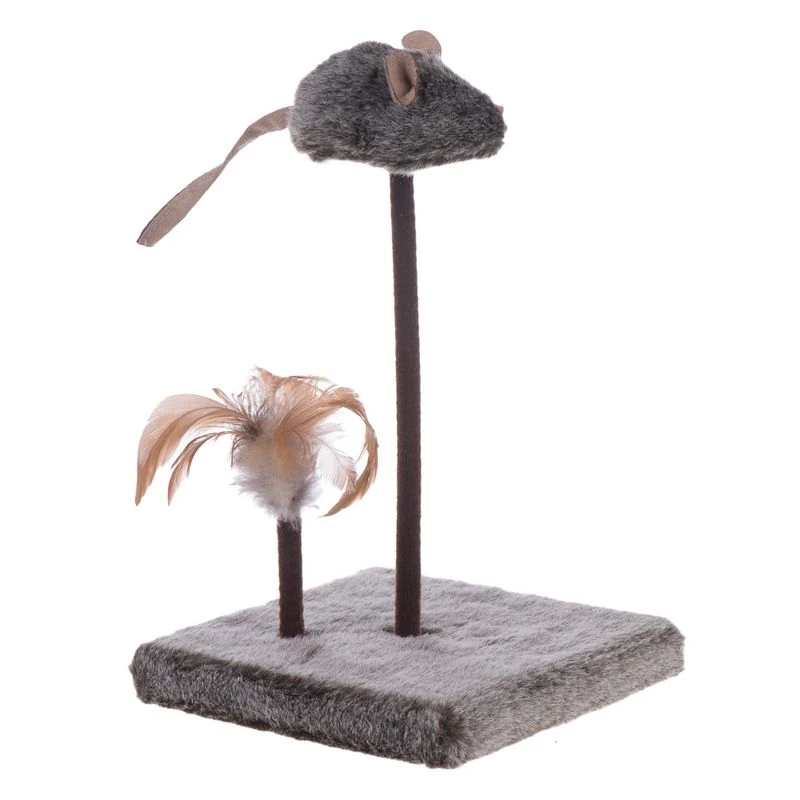 Wild Mouse Cat Toy Set with Sounds & LEDs 2 Piece Set Wild Mouse Cat Toy Set With Sounds & LEDs 2 Piece Set -Zooplus Store 67335 pla sincerepet katzenspielbrett wild mouse fg 7669 0