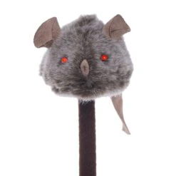 Wild Mouse Cat Toy Set With Sounds & LEDs 2 Piece Set 9 Wild Mouse Cat Toy Set With Sounds & LEDs 2 Piece Set -Zooplus Store 67335 sincerepet katzenspielbrett wild mouse fg 7672 kopie 9