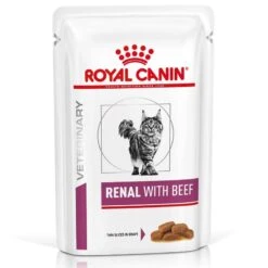 Royal Canin Veterinary Saver Pack 48 X 85g/100g Renal With Fish (48 X 85g) 2 Royal Canin Veterinary Saver Pack 48 X 85g/100g Renal With Fish (48 X 85g) -Zooplus Store 67354 pla rc vet feline renal rind 1 2 1