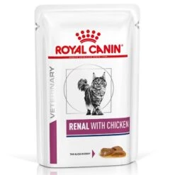 Royal Canin Veterinary Saver Pack 48 X 85g/100g Urinary S/O Moderate Calorie (48 X 85g) -Zooplus Store 67355 pla rc vet feline renal huhn 0