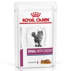 Royal Canin Veterinary Saver Pack 48 X 85g/100g Urinary S/O Moderate Calorie (48 X 85g) -Zooplus Store 67355 pla rc vet feline renal huhn 0 9