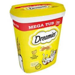 Dreamies Mega Tub Tuna (350g)