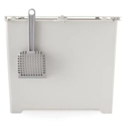 Modkat Flip Cat Litter Box 3 X Replacement Removable Inserts -Zooplus Store 69620 pla modko katzentoiletteflip side 7