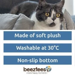 Beeztees Cat Bed Baboo 48 X 37 X 18cm (L X W X H) -Zooplus Store 705381 g 05 gb 8