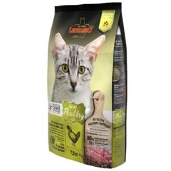 Leonardo Dry Cat Food Economy Packs Adult Duck (2 X 15kg) -Zooplus Store 70547 pla leonardo adult poultry grain free 7 5kg 0